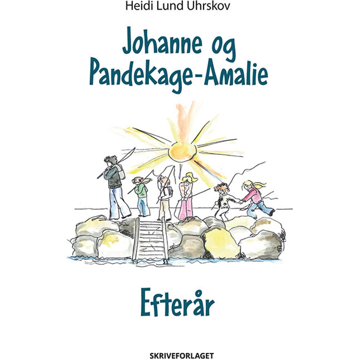 Johanne Og Pandekage-amalie - Heidi Lund Uhrskov - Bog