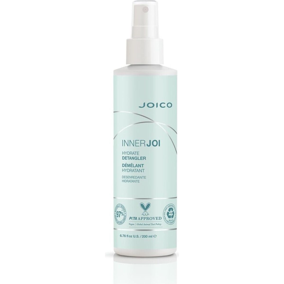 Joico - Innerjoi Hydrate Detangler - 200 Ml