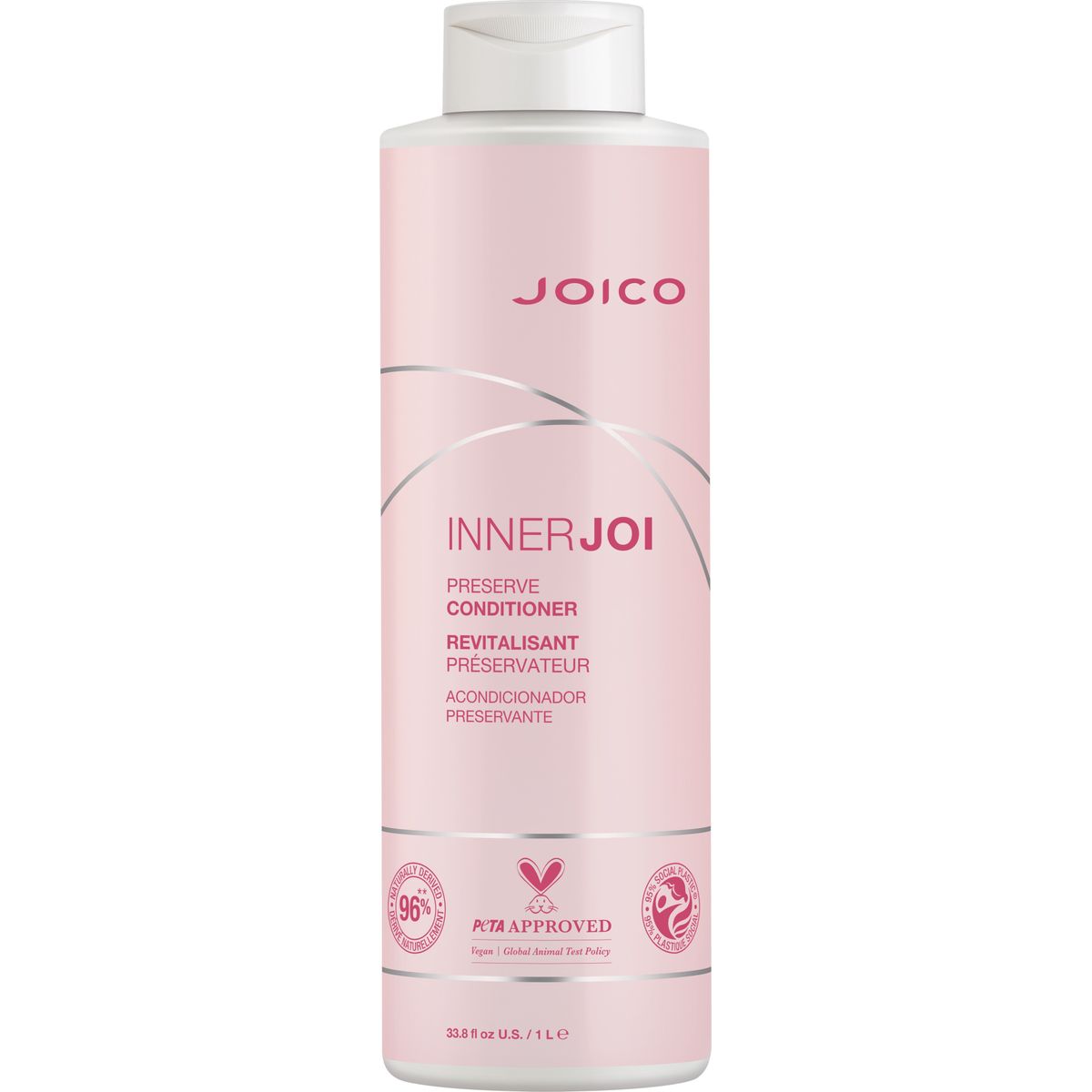 Joico - Innerjoi Preserve Color Conditioner 1000 Ml