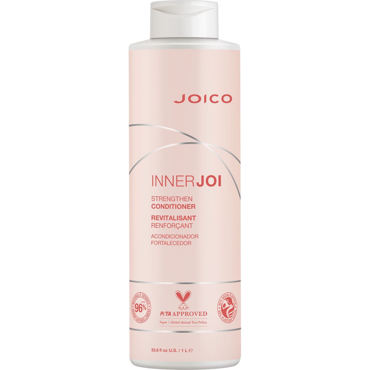 Joico - Innerjoi Strengthen Conditioner 1000 Ml