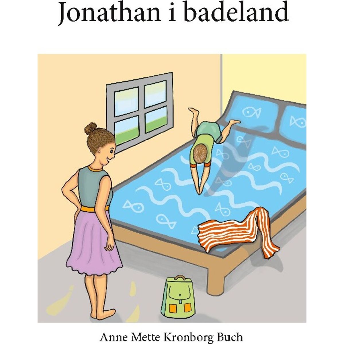 Jonathan I Badeland - Anne Mette Kronborg Buch - Bog