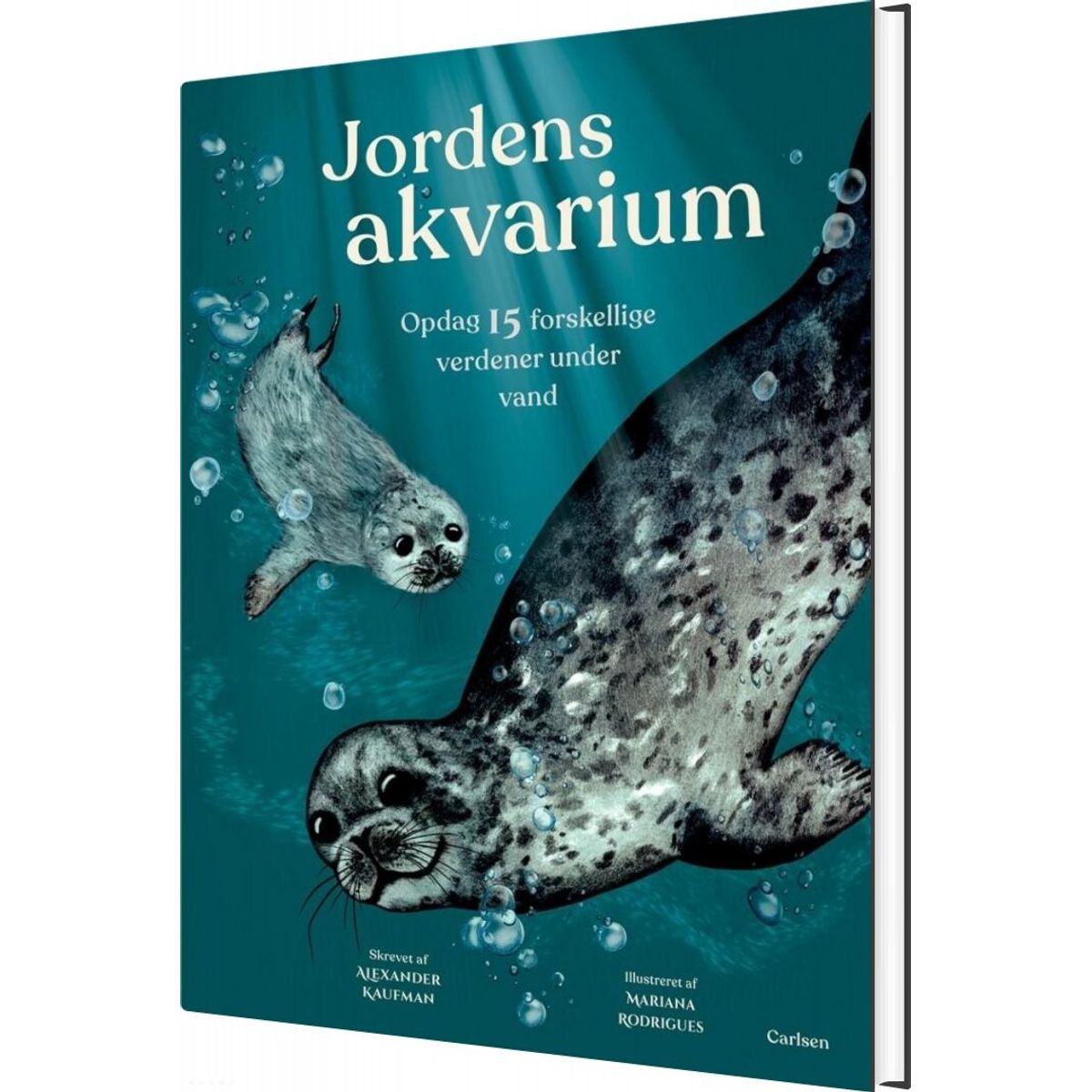 Jordens Akvarium - Alexander Kaufman - Bog