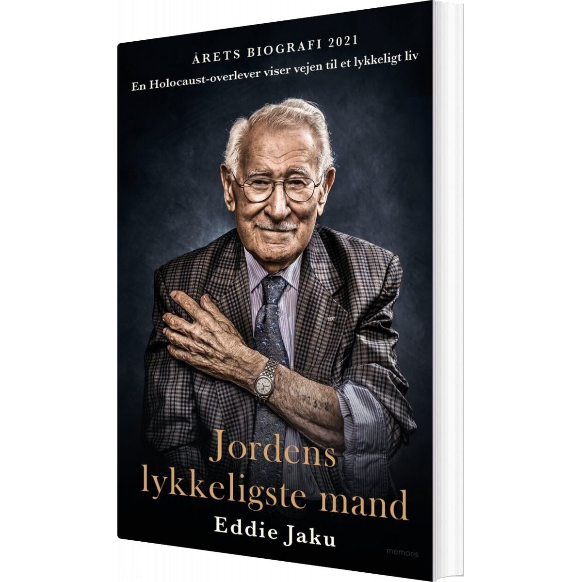 Jordens Lykkeligste Mand - Eddie Jaku - Bog