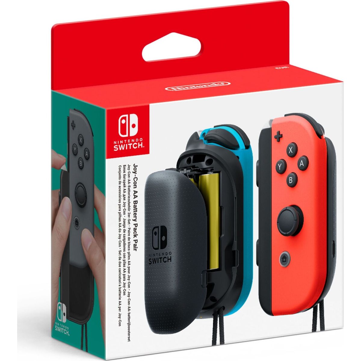 Joy-con Aa Battery Pack Pair