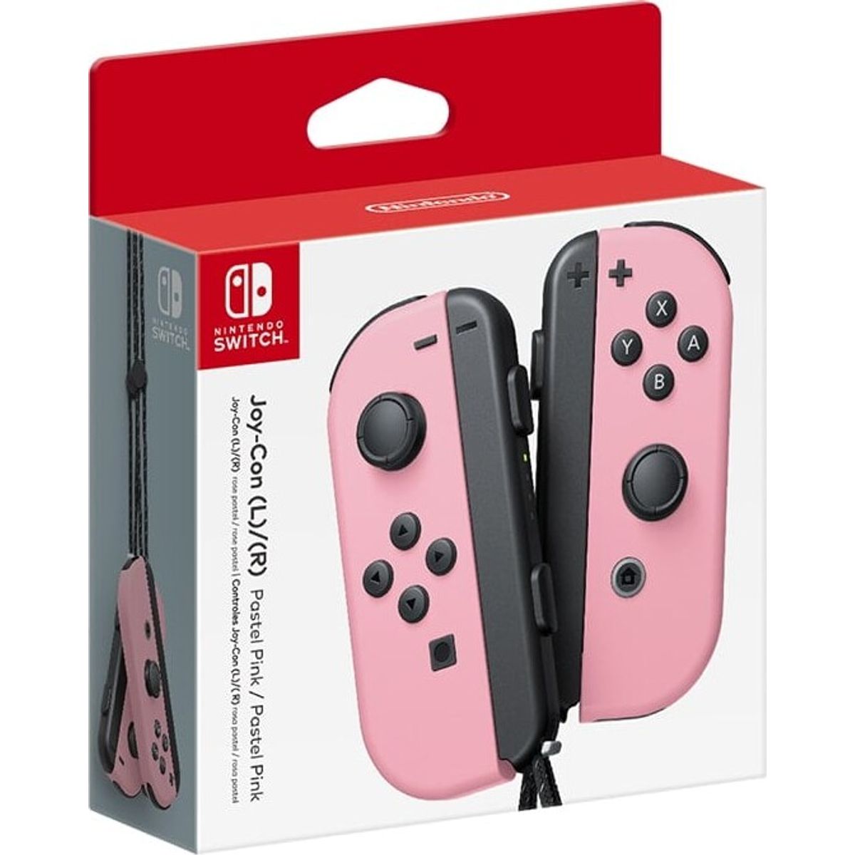 Joy-con Pastel Pink