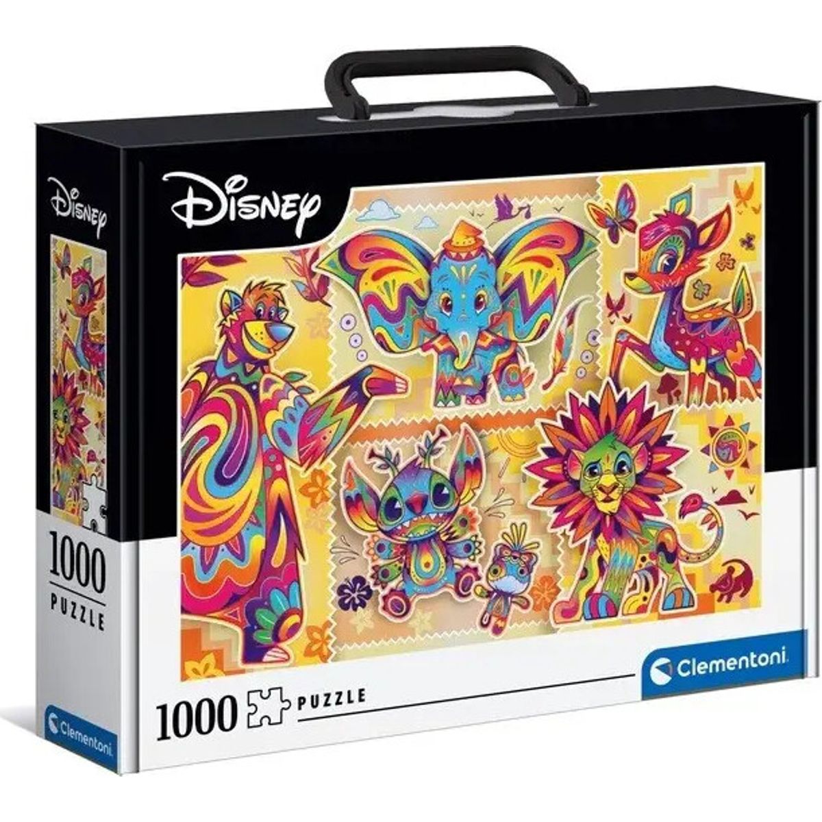 Disney Puslespil - Disney Classic 2022 - 1000 Brikker - Clementoni