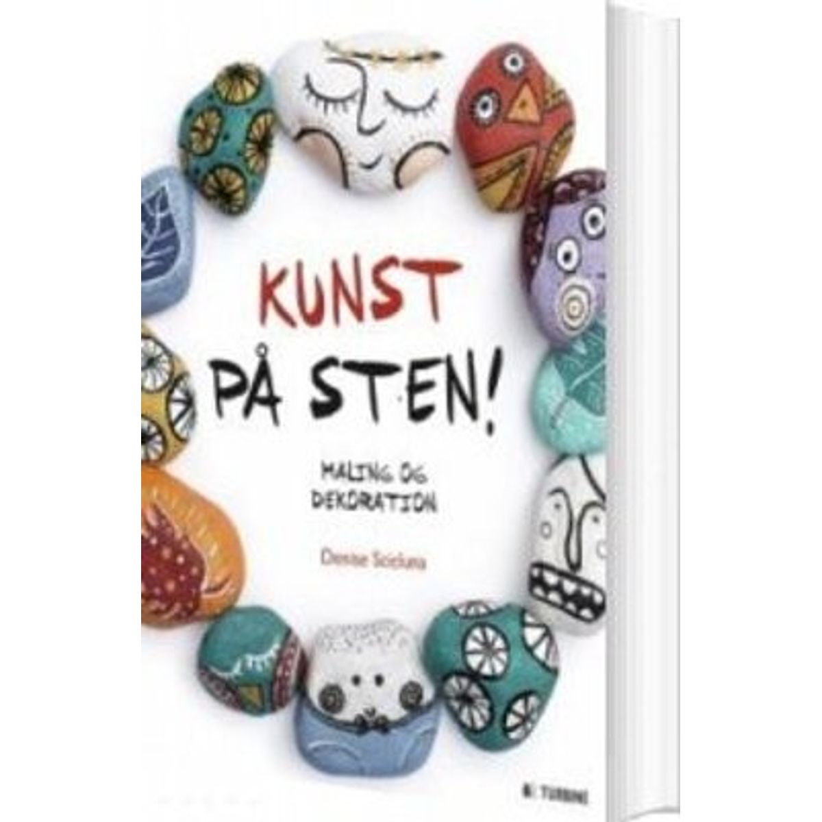 Kunst På Sten - Denise Scicluna - Bog