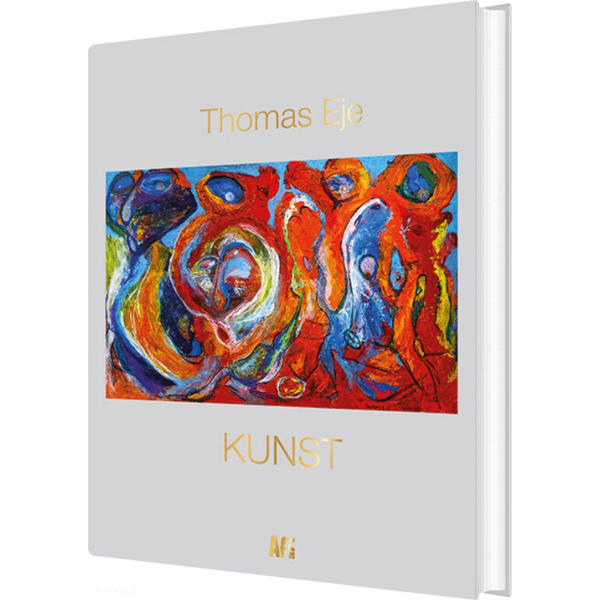 Kunst - Thomas Eje - Bog