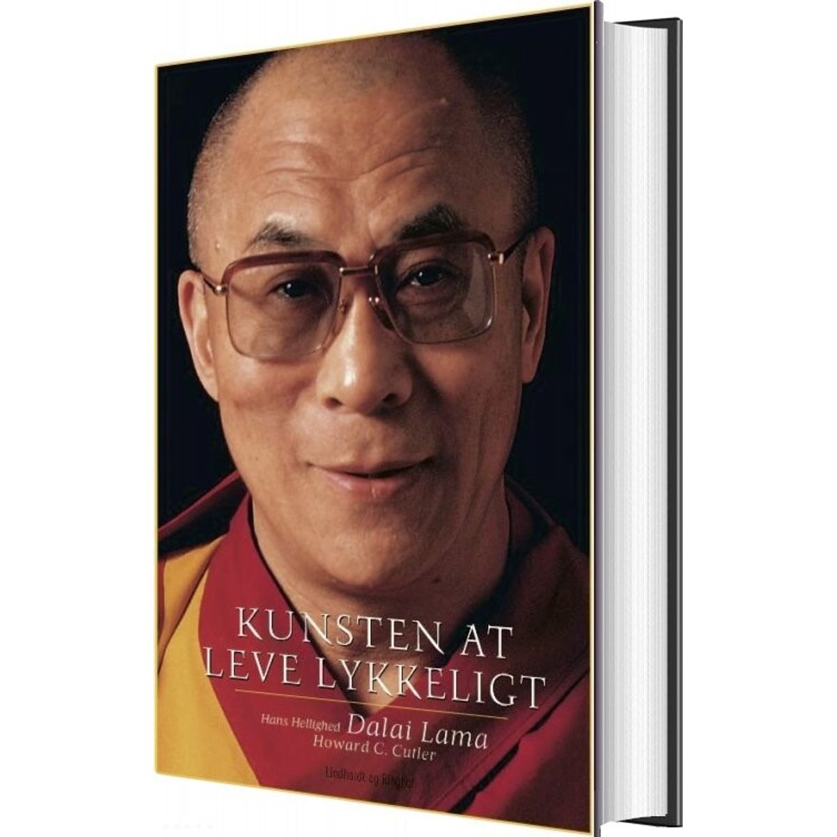 Kunsten At Leve Lykkeligt - Dalai Lama - Bog