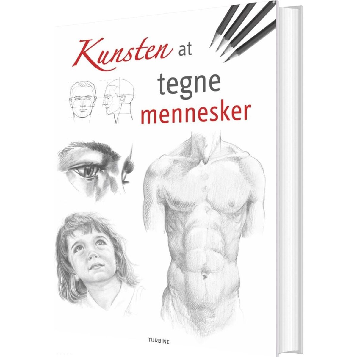 Kunsten At Tegne Mennesker - Bog