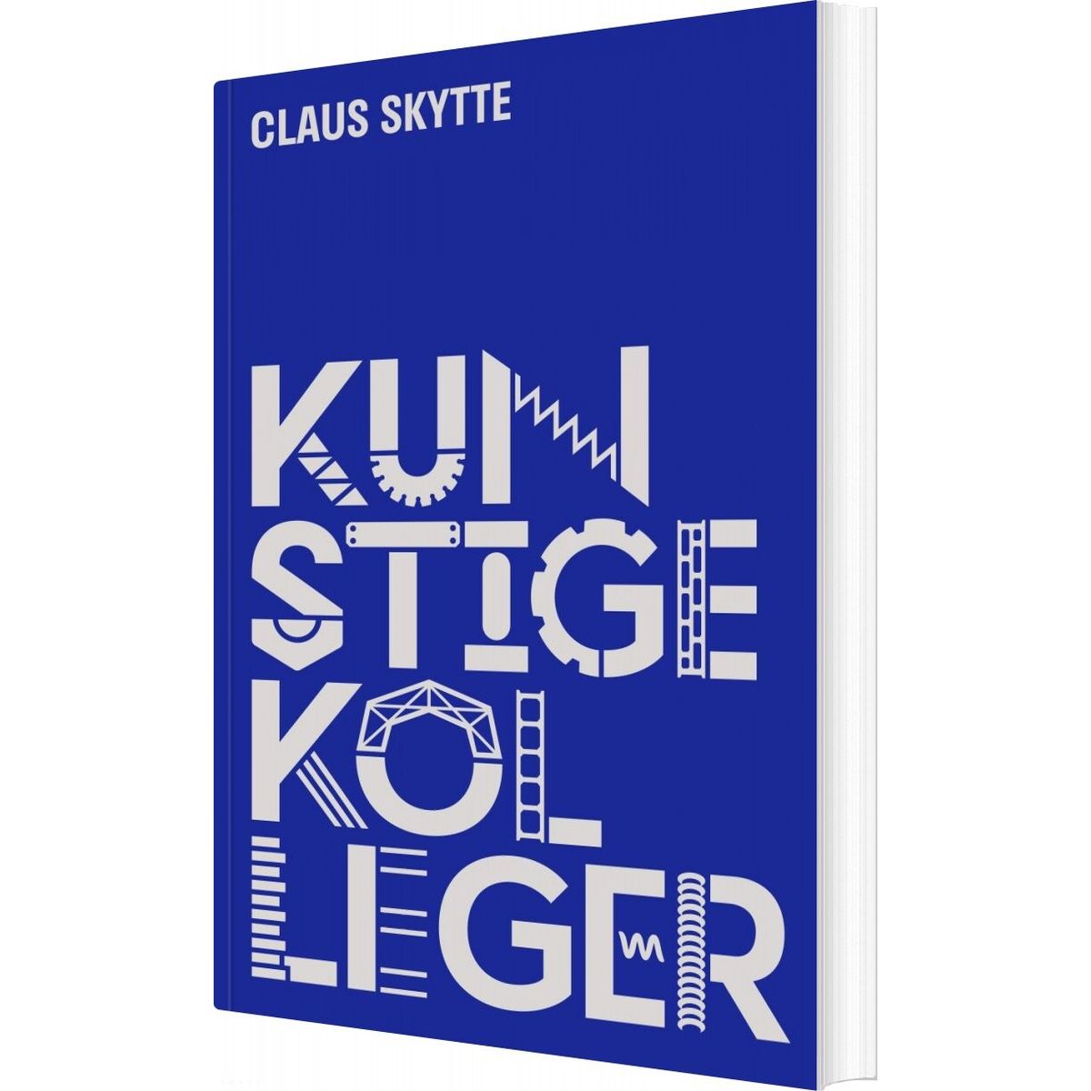 Kunstige Kolleger - Claus Skytte - Bog