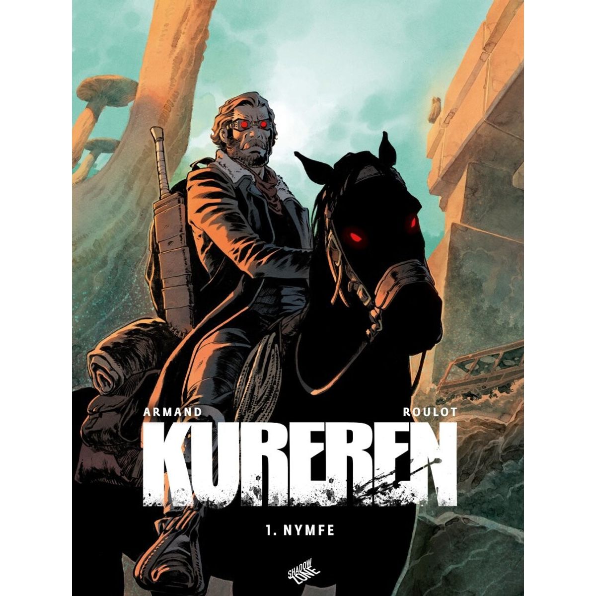 Kureren 1 - Nymfe - Tristan Roulot - Tegneserie