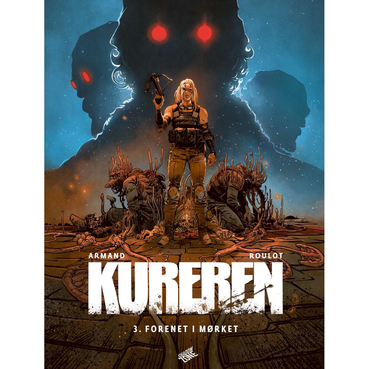 Kureren 3 - Forenet I Mørket - Tristan Roulot - Tegneserie