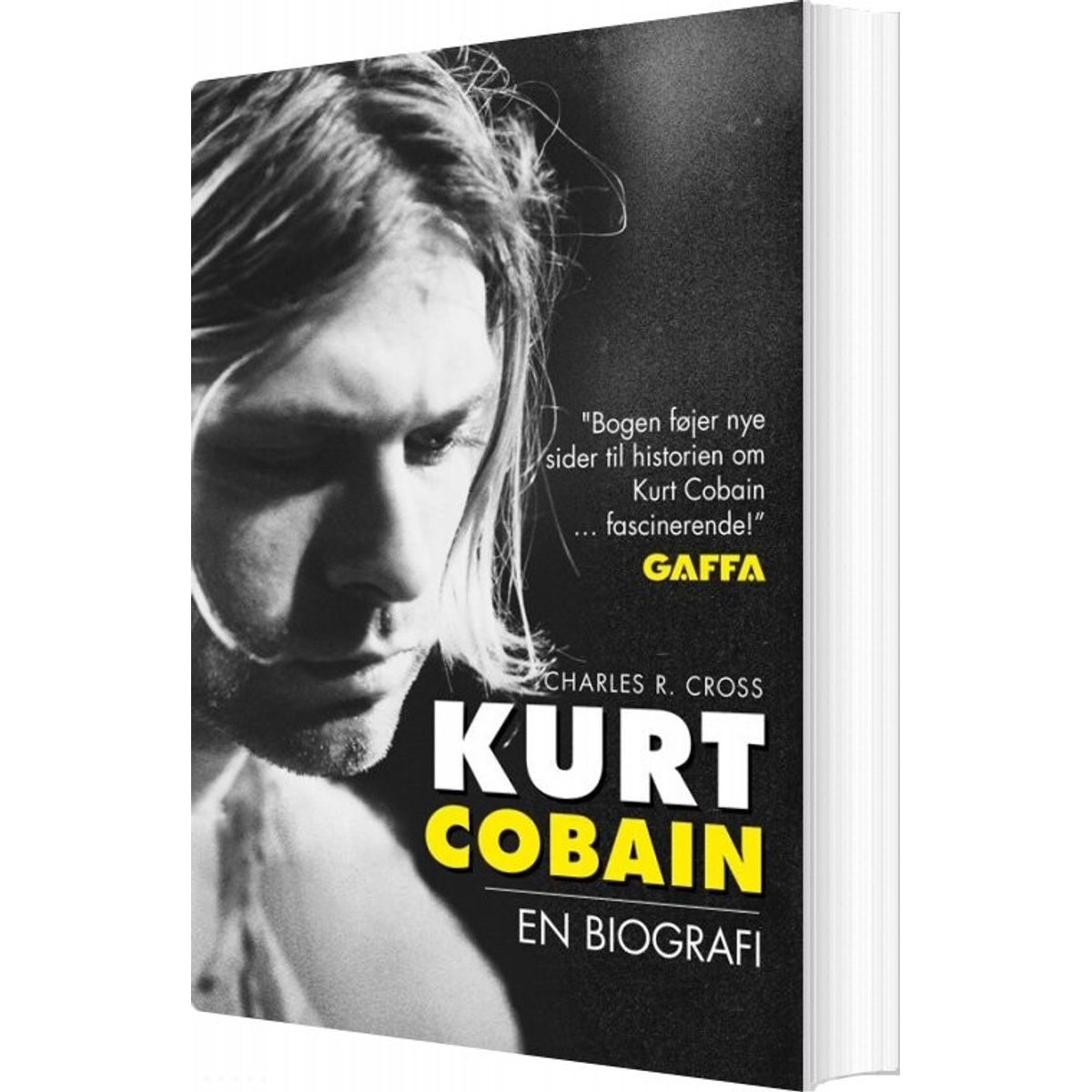 Kurt Cobain Biografi - Charles R. Cross - Bog