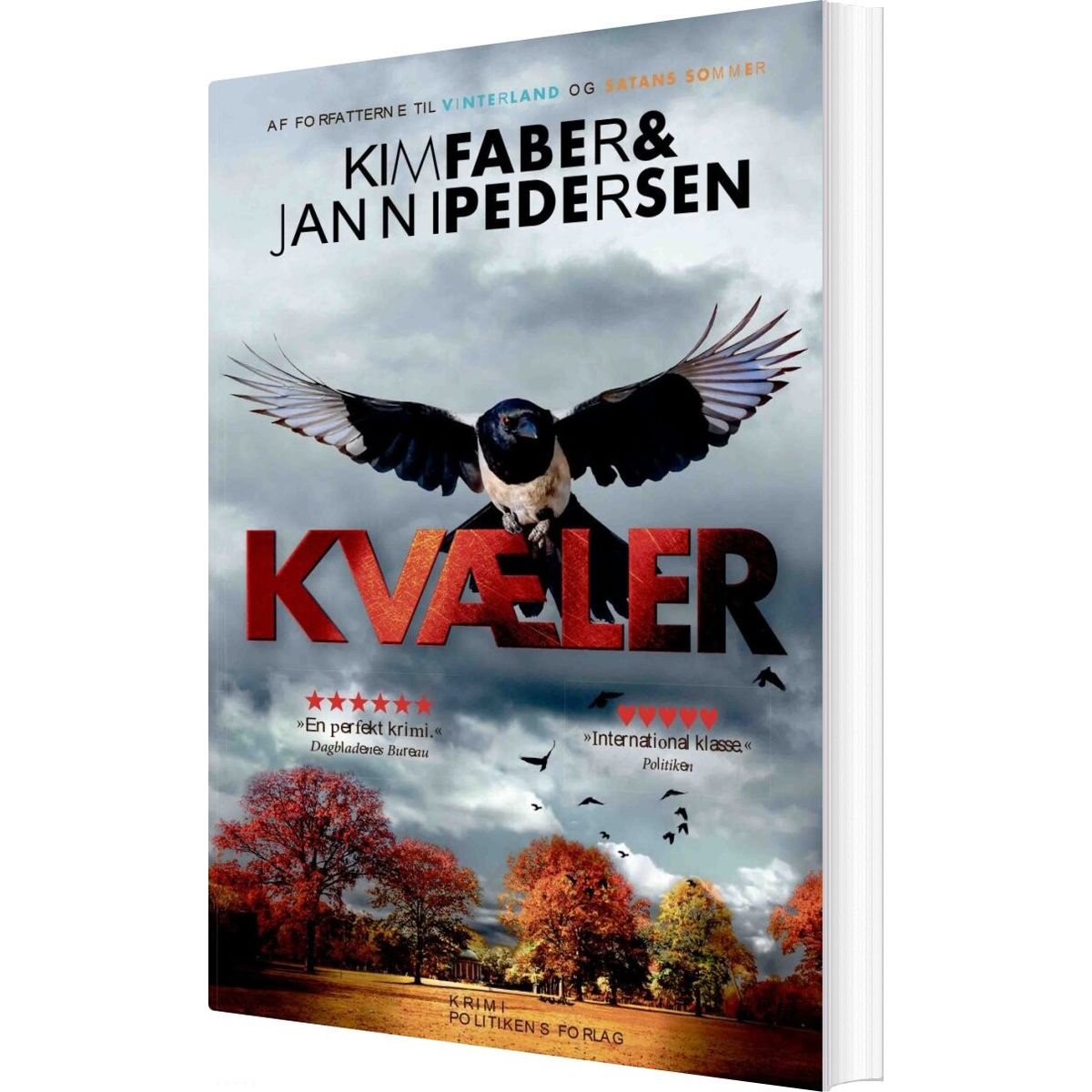 Kvæler - Kim Faber Og Janni Pedersen - Bog