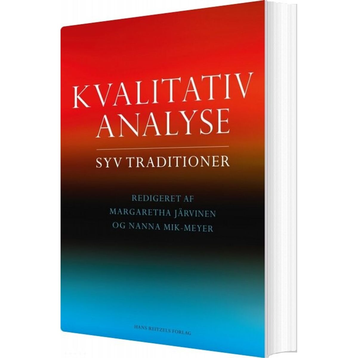 Kvalitativ Analyse - Søren Kristiansen - Bog