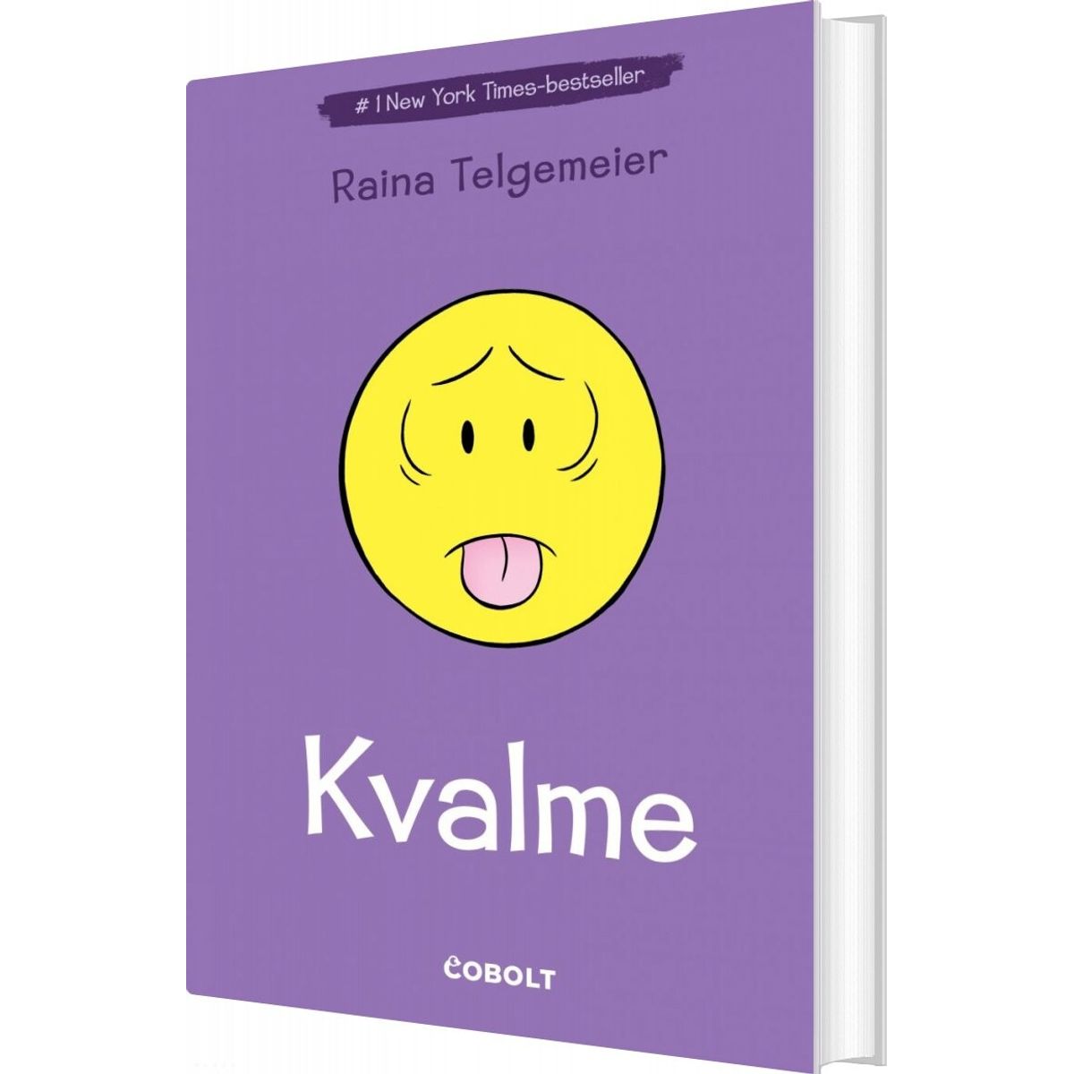 Kvalme - Raina Telgemeier - Bog