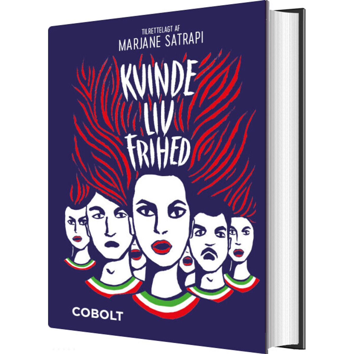 Kvinde, Liv, Frihed - Marjane Satrapi - Bog