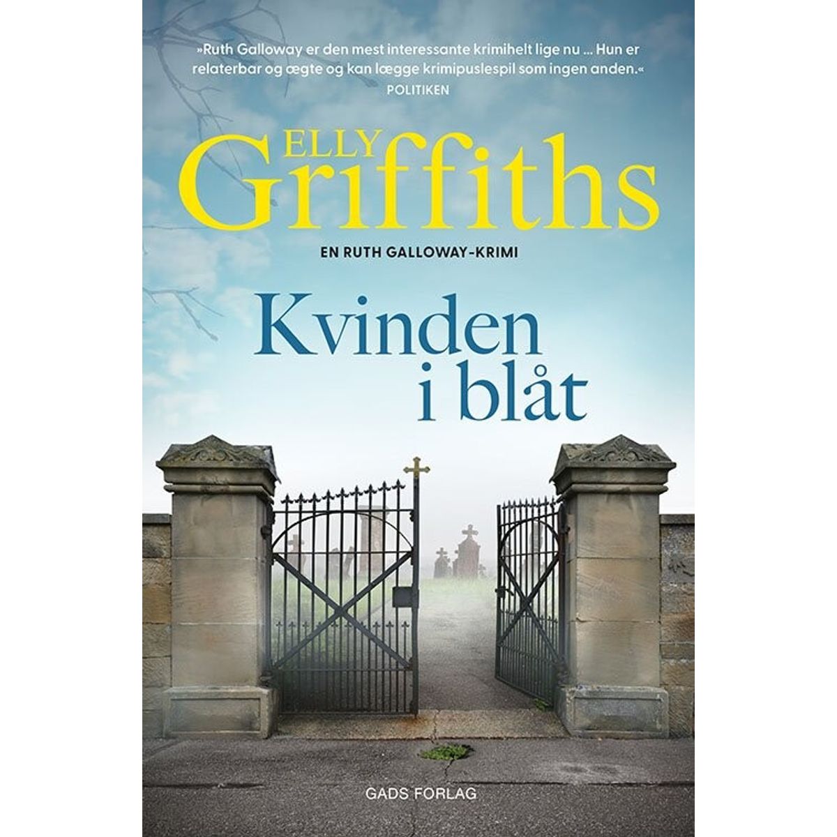 Kvinden I Blåt - Elly Griffiths - Bog