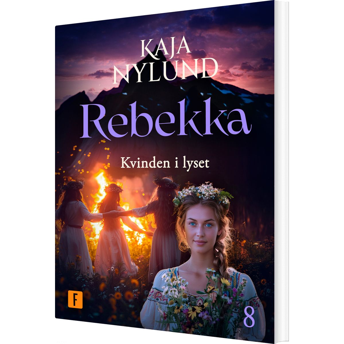 Kvinden I Lyset - Kaja Nylund - Bog