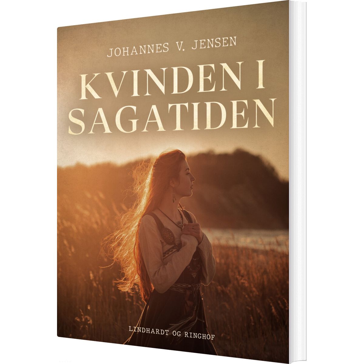 Kvinden I Sagatiden - Johannes V. Jensen - Bog