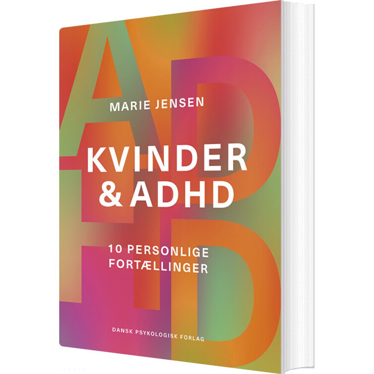 Kvinder & Adhd - Marie Jensen - Bog