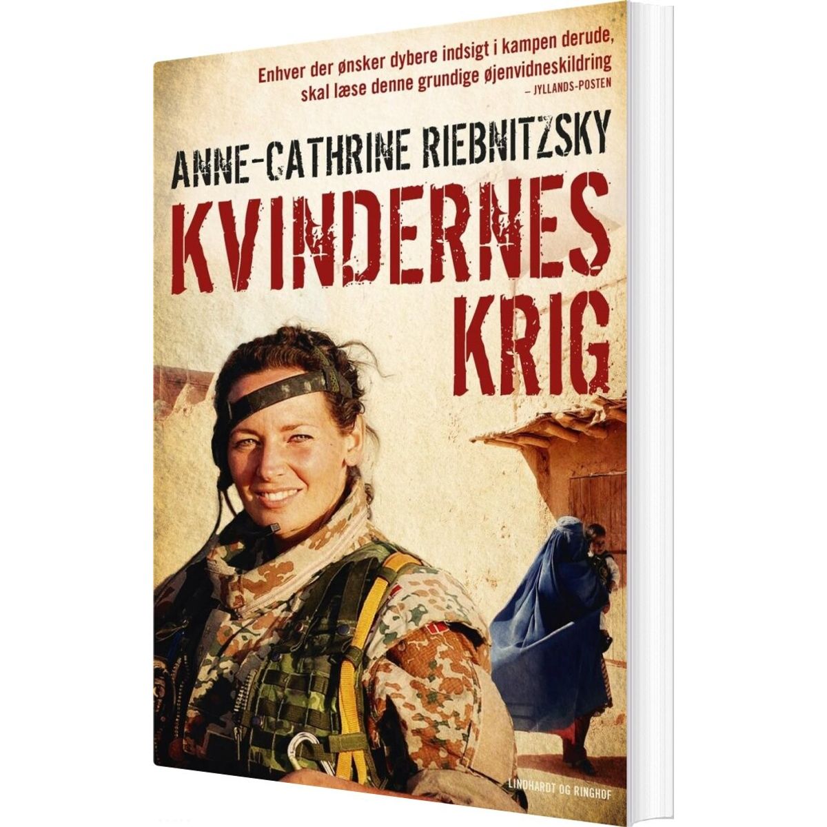 Kvindernes Krig - Anne-cathrine Riebnitzsky - Bog