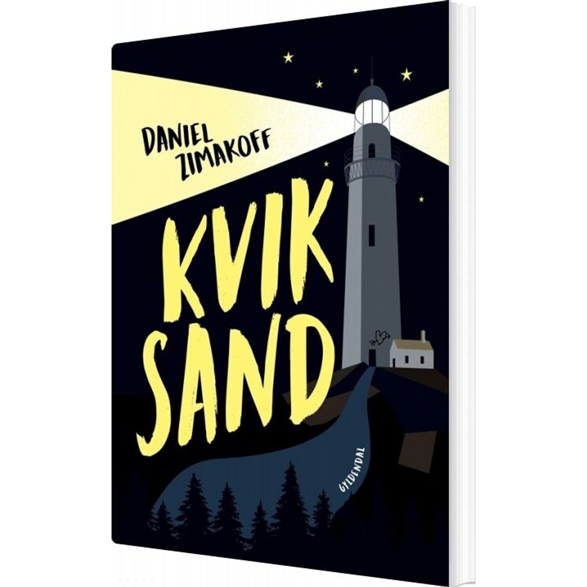 Kviksand - Daniel Zimakoff - Bog