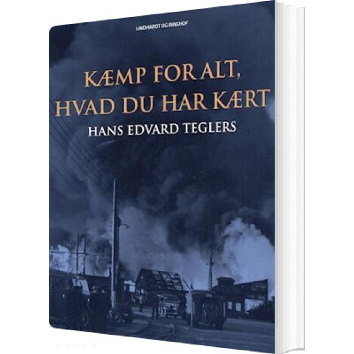 Kæmp For Alt, Hvad Du Har Kært - Hans Edvard Teglers - Bog