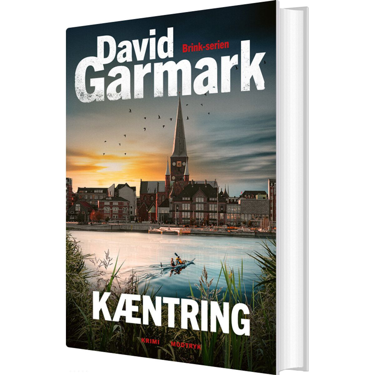 Kæntring - David Garmark - Bog