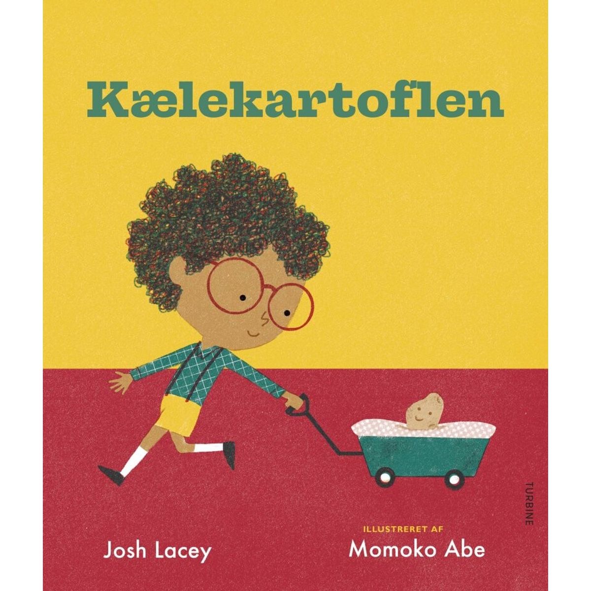 Kælekartoflen - Josh Lacey - Bog