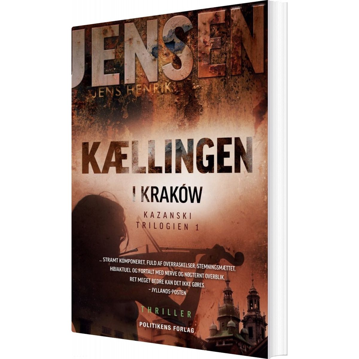 Kællingen I Kraków - Jens Henrik Jensen - Bog