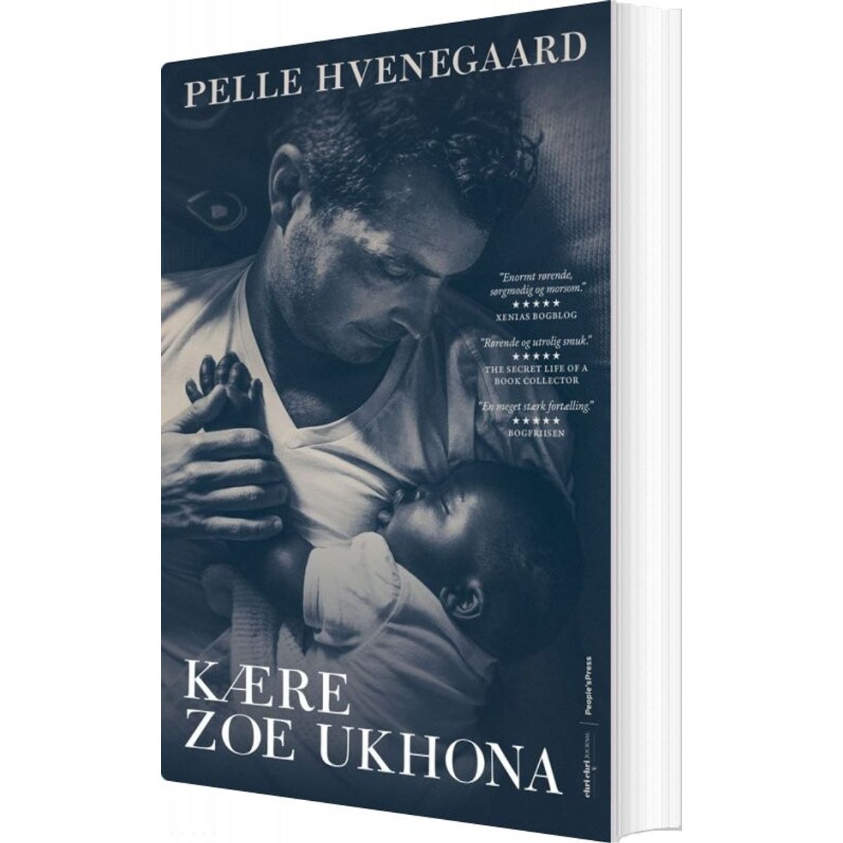 Kære Zoe Ukhona - Pelle Hvenegaard - Bog