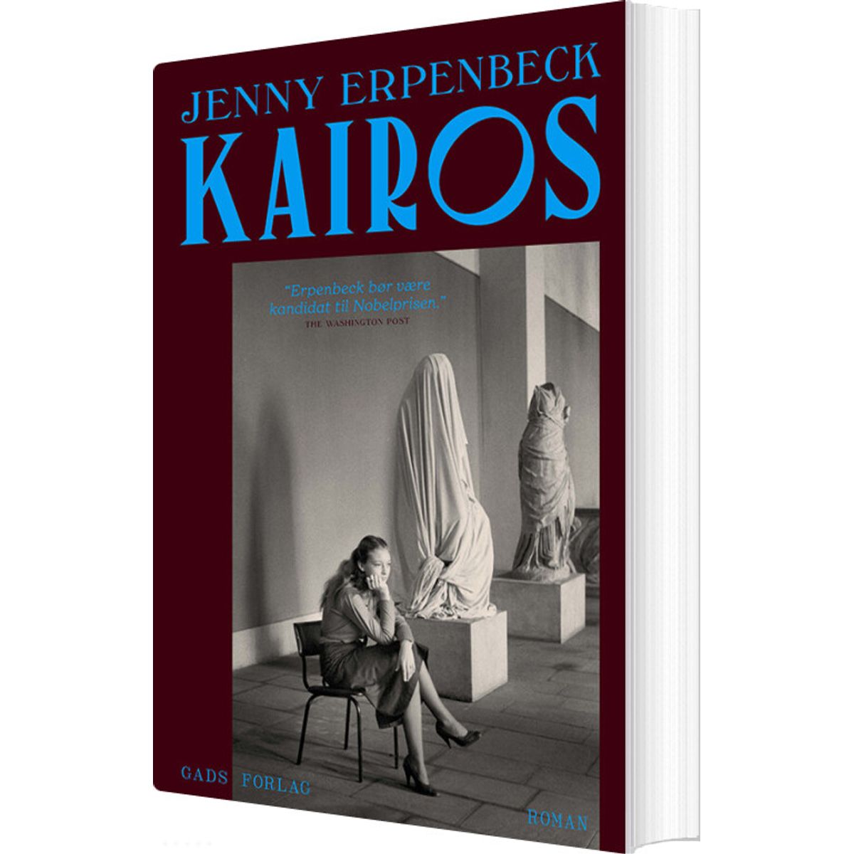 Kairos - Jenny Erpenbeck - Bog