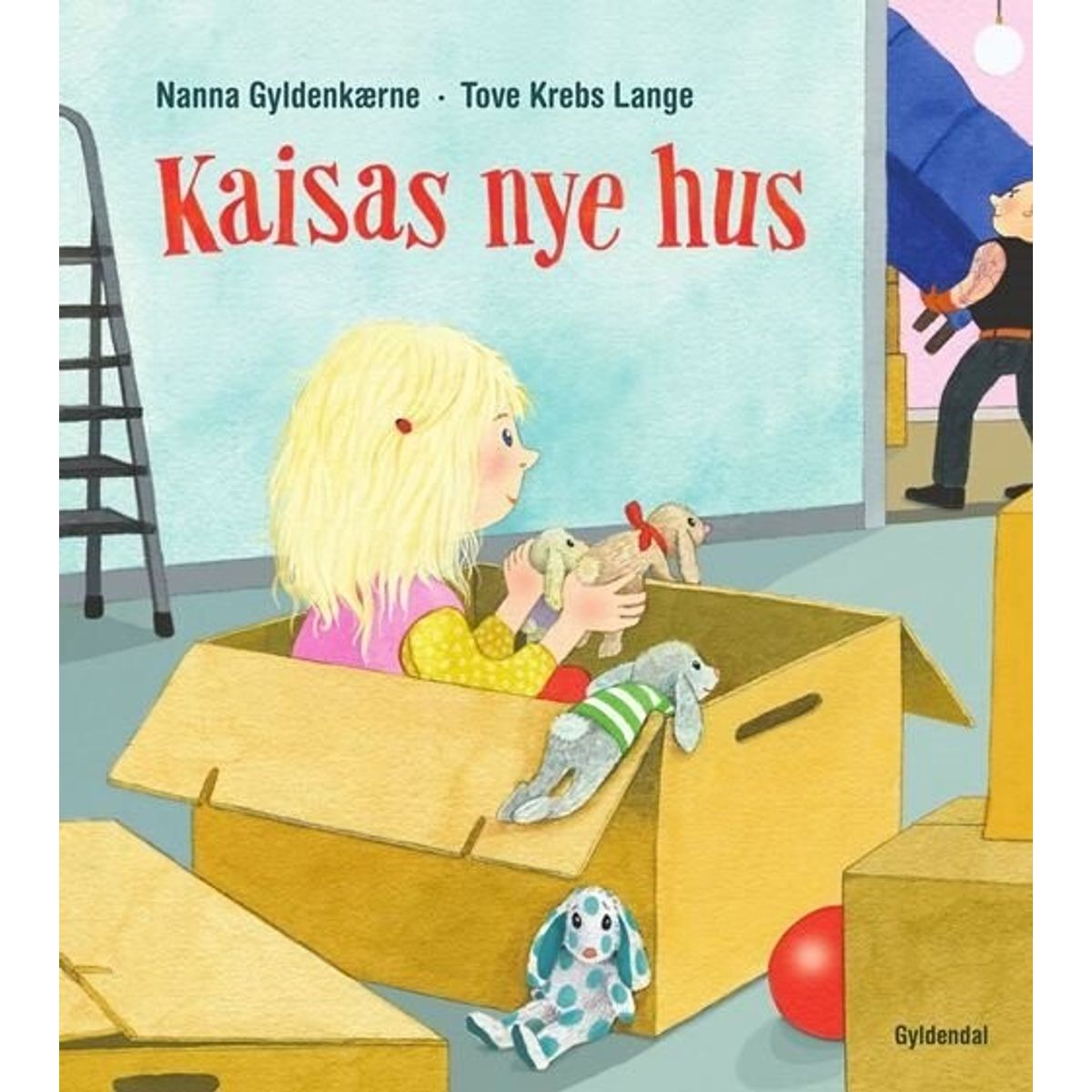 Kaisas Nye Hus - Nanna Gyldenkærne - Bog