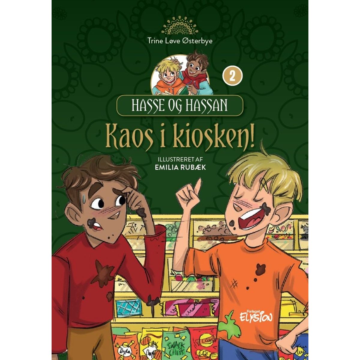 Kaos I Kiosken - Trine Løve østerbye - Bog