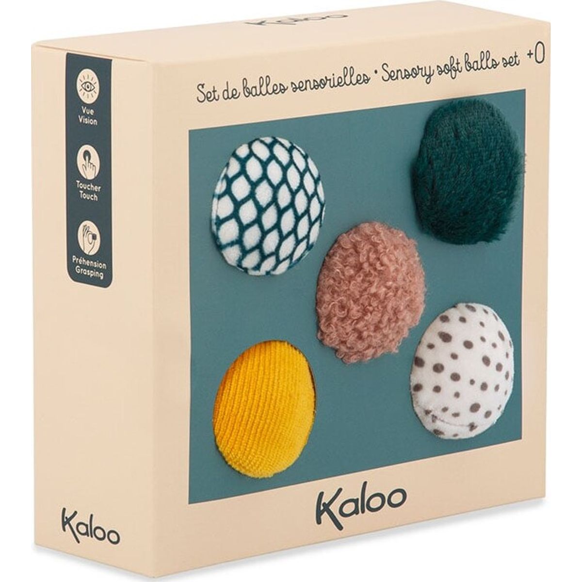 Kaloo - Stimuli Sensory Soft Balls Sæt