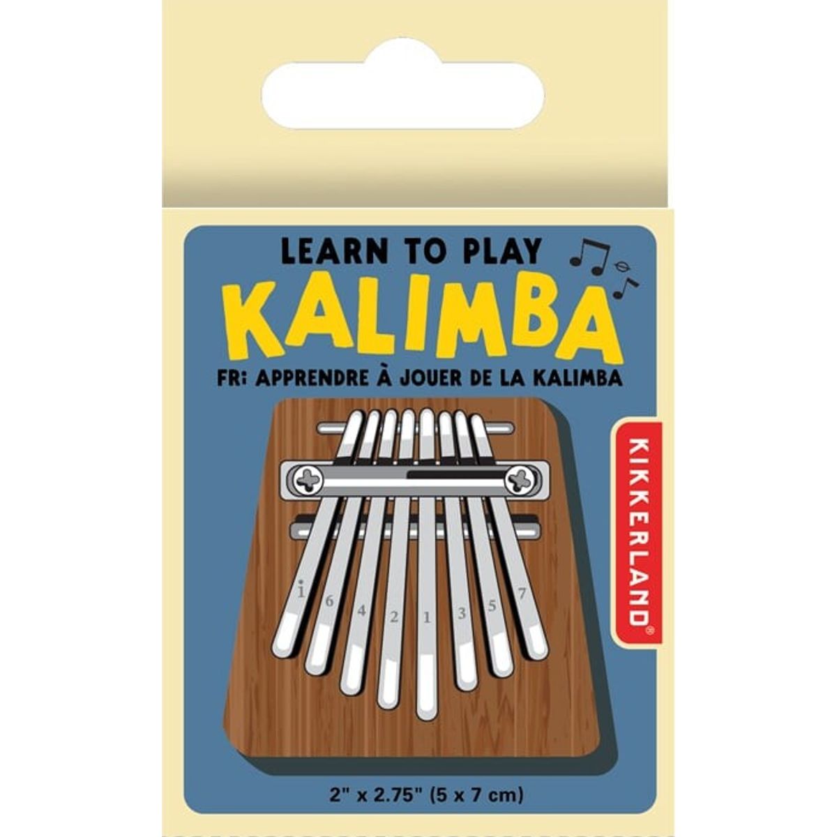 Kikkerland - Kalimba Instrument