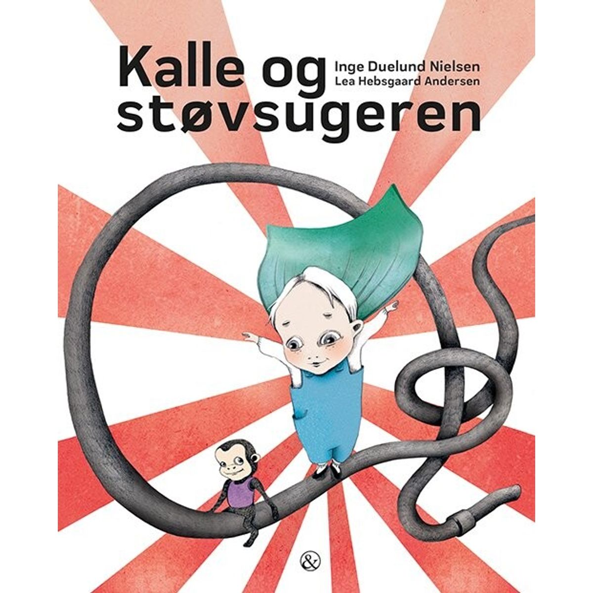 Kalle Og Støvsugeren - Inge Duelund Nielsen - Bog