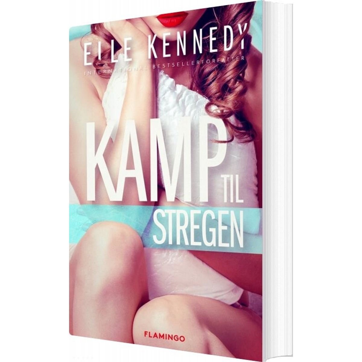 Kamp Til Stregen - Elle Kennedy - Bog