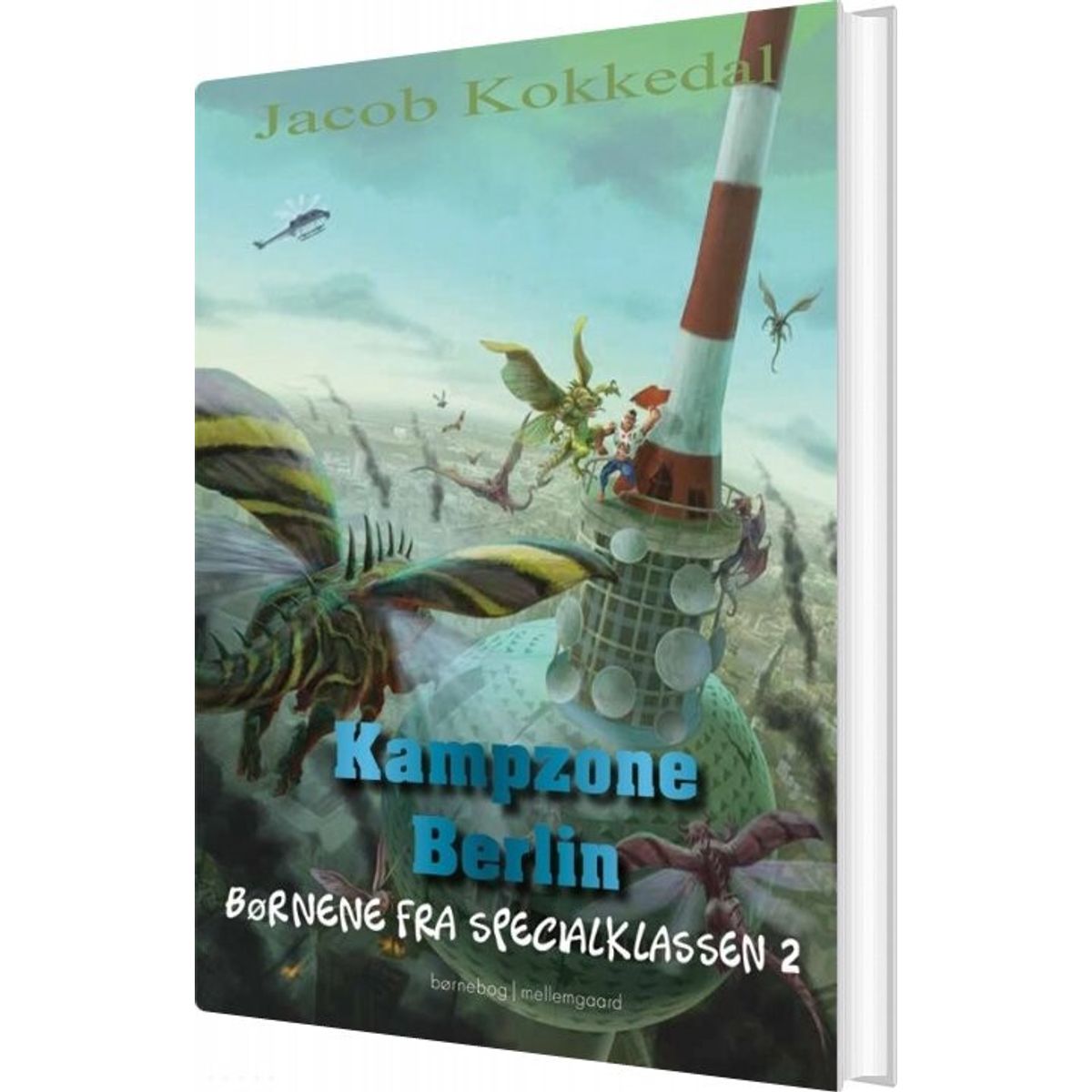 Kampzone Berlin - Jacob Kokkedal - Bog