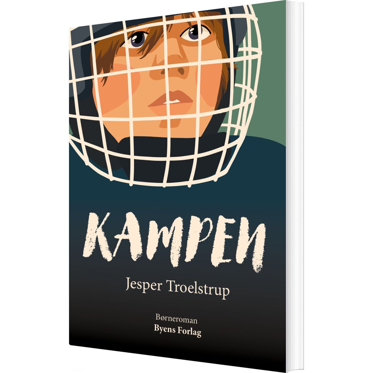 Kampen - Jesper Troelstrup - Bog