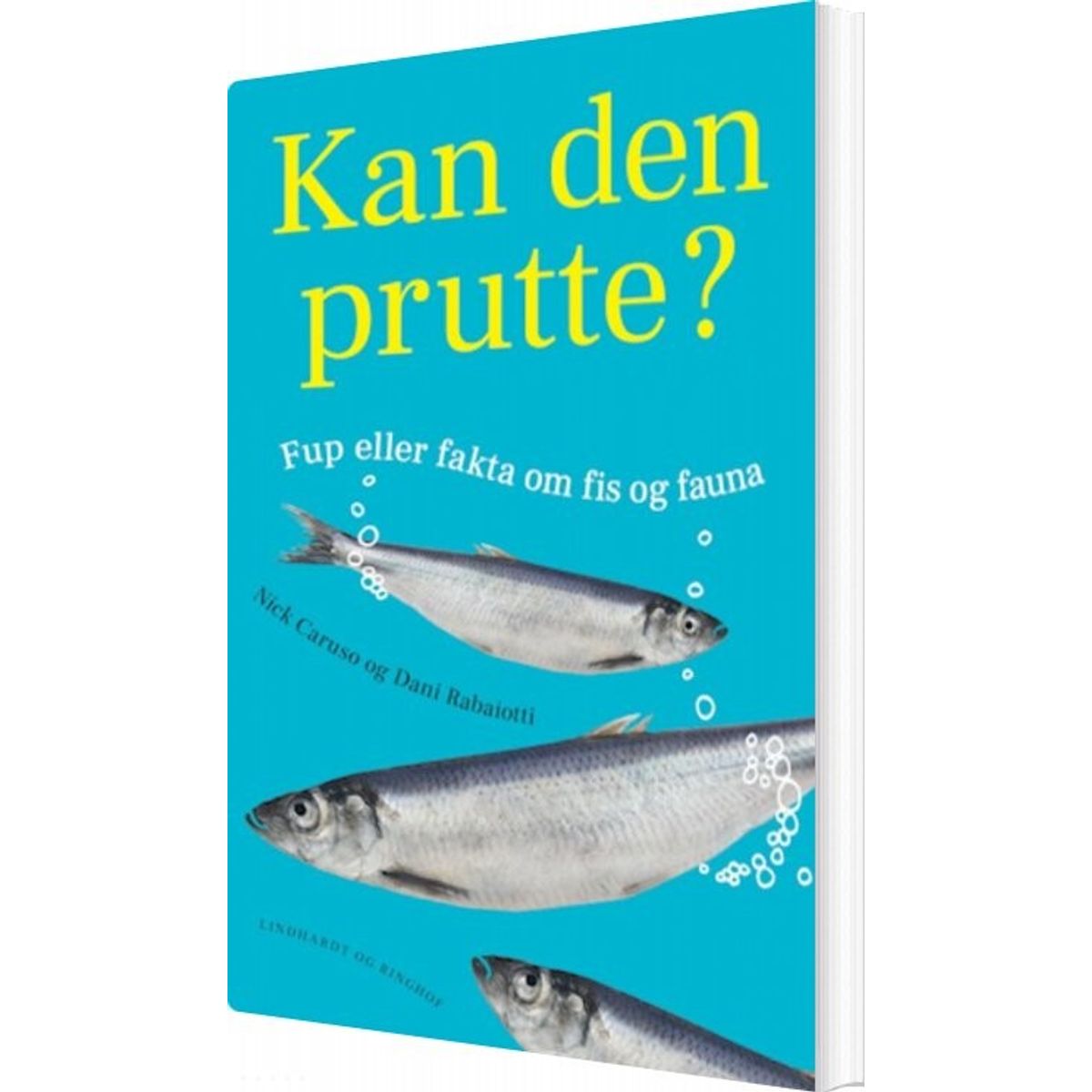 Kan Den Prutte? - Dani Rabaiotti - Bog