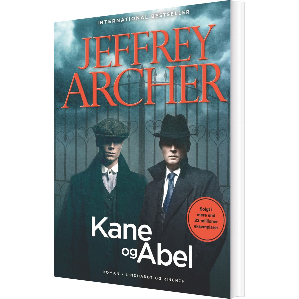 Kane Og Abel - Jeffrey Archer - Bog