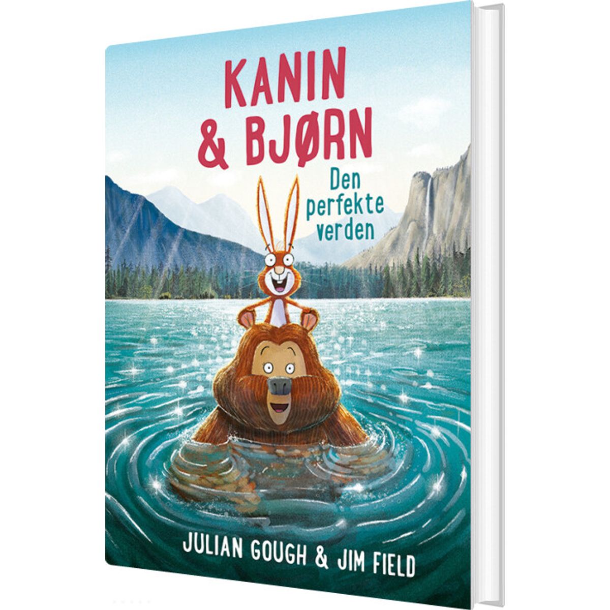 Kanin & Bjørn 6: Den Perfekte Verden - Julian Gough - Bog