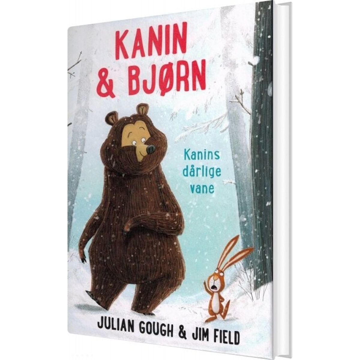 Kanin Og Bjørn 1 - Julian Gough - Bog