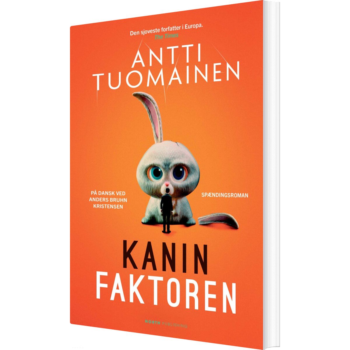 Kaninfaktoren - Antti Tuomainen - Bog