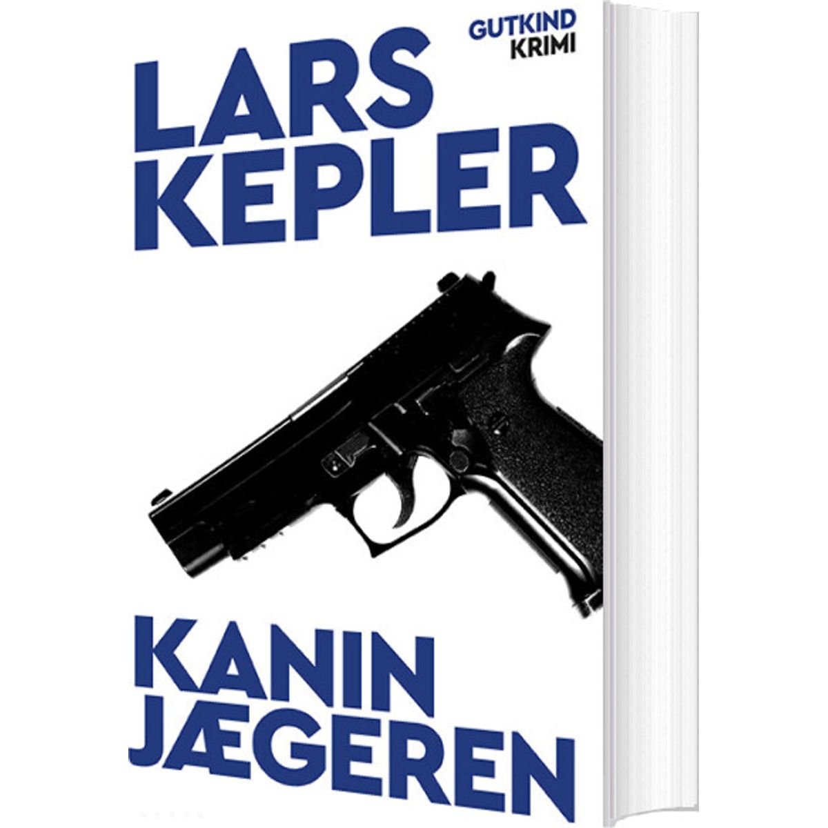 Kaninjægeren - Lars Kepler - Bog