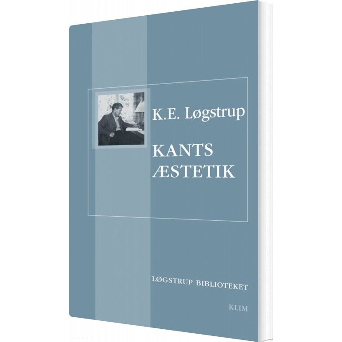 Kants æstetik - K E Løgstrup - Bog