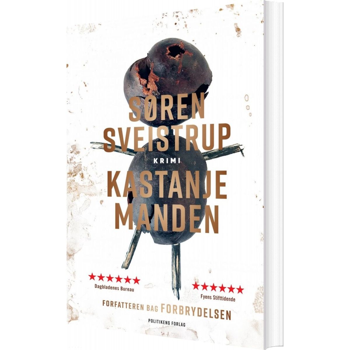 Kastanjemanden - Søren Sveistrup - Bog